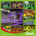 Fabrik Preis Indoor Trampolin Park Ausrüstung Preis